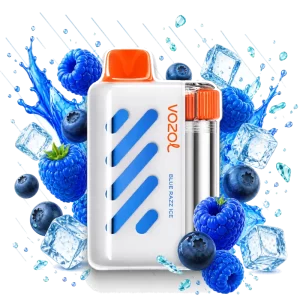 Vozol Vista 40000 Blue Razz Ice disposable vape