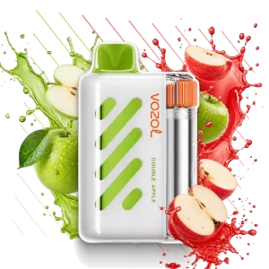 Vozol Vista 40000 Double Apple disposable vape
