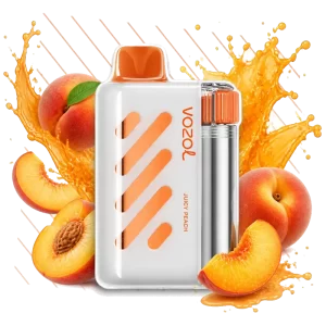 Vozol Vista 40000 Juicy Peach disposable vape