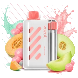 Vozol Vista 40000 Melon Gum disposable vape