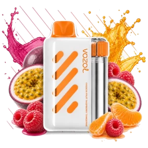 Vozol Vista 40000 Passion Fruit Raspberry Tangerine disposable vape