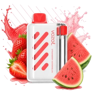 Vozol Vista 40000 Strawberry Watermelon disposable vape