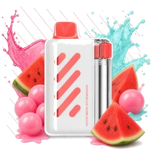 Vozol Vista 40000 Watermelon Bubblegum disposable vape