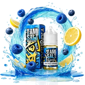 Yami Blue Razz Lemonade 30 ml nicotine salt e-liquid