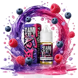Yami Blueberry Sour Raspberry 30 ml nicotine salt e-liquid