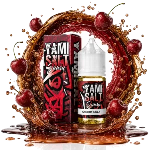 Yami Cherry Cola 30 ml nicotine salt e-liquid