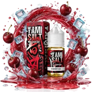 Yami Cherry Ice 30 ml nicotine salt e-liquid