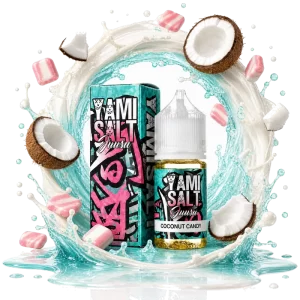 Yami Coconut Candy 30 ml nicotine salt e-liquid
