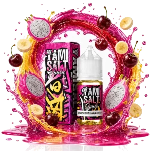 Yami Dragon Fruit Banana Cherry 30 ml nicotine salt e-liquid