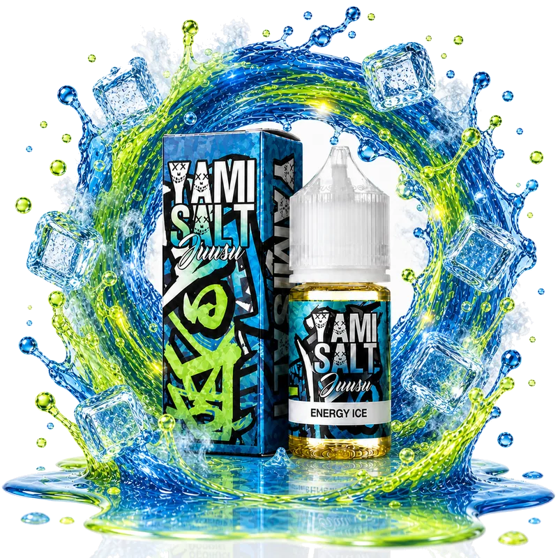 Yami Energy Ice 30 ml Yami Energy Ice 30 ml nicotine salt e-liquid