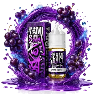 Yami Grape Energy 30 ml nicotine salt e-liquid