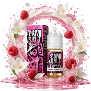 Yami Jasmine Raspberry 30 ml nicotine salt e-liquid
