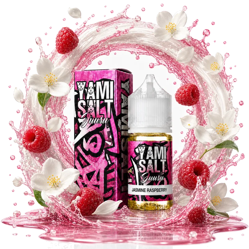 Yami Jasmine Raspberry 30 ml Yami Jasmine Raspberry 30 ml nicotine salt e-liquid