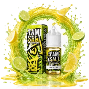 Yami Lemon Lime 30 ml nicotine salt e-liquid