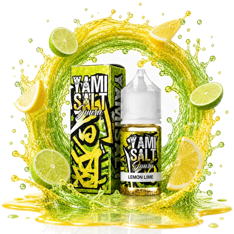 Yami Lemon Lime 30 ml Yami Lemon Lime 30 ml nicotine salt e-liquid