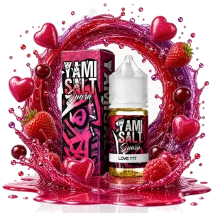 Yami Love 777 30 ml nicotine salt e-liquid
