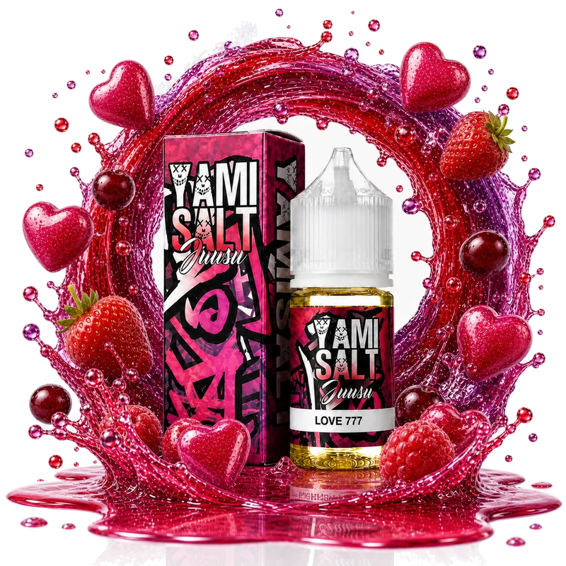 Yami Love 777 30 ml Yami Love 777 30 ml nicotine salt e-liquid