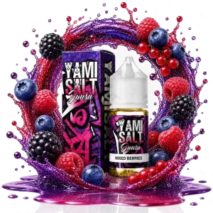 Yami Mixed Berries 30 ml nicotine salt e-liquid