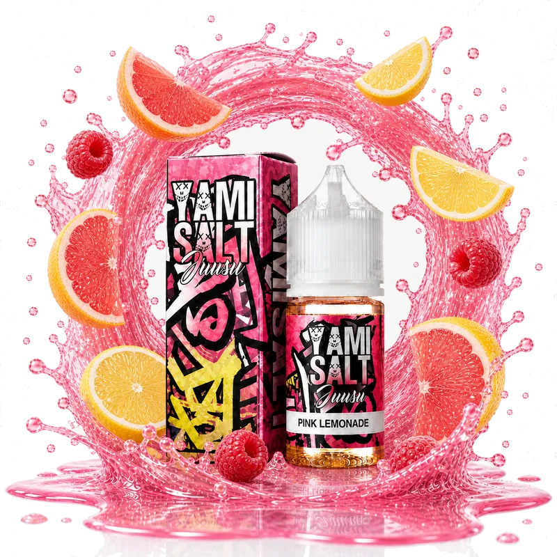 Yami Pink Lemonade 30 ml Yami Pink Lemonade 30 ml nicotine salt e-liquid