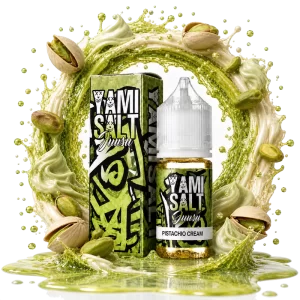 Yami Pistachio Cream 30 ml nicotine salt e-liquid