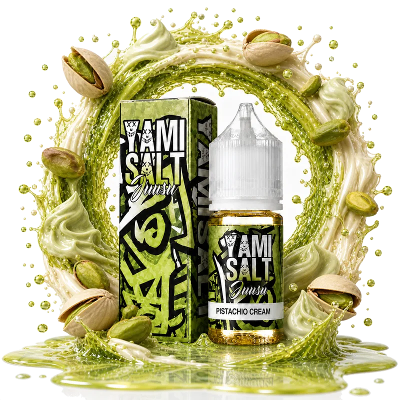Yami Pistachio Cream 30 ml Yami Pistachio Cream 30 ml nicotine salt e-liquid