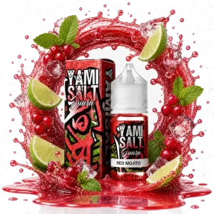 Yami Red Mojito 30 ml nicotine salt e-liquid