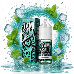 Yami Spearmint 30 ml nicotine salt e-liquid