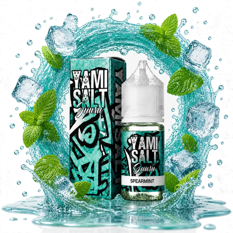 Yami Spearmint 30 ml Yami Spearmint 30 ml nicotine salt e-liquid