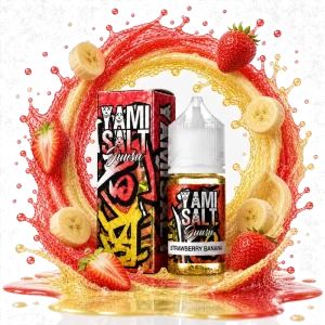 Yami Strawberry Banana 30 ml nicotine salt e-liquid