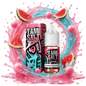 Yami Watermelon Bubblegum 30 ml nicotine salt e-liquid