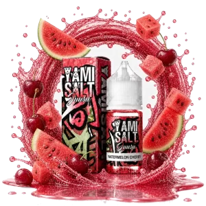 Yami Watermelon Cherry 30 ml nicotine salt e-liquid